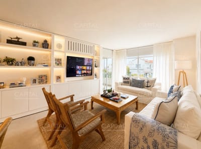 Excelente departamento de 3 suites en Montoya a 100 mts del mar