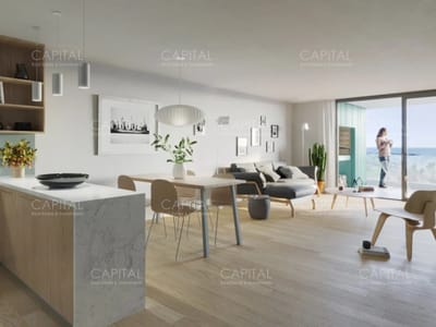 Apartamento UN dormitorio con terraza y parrillero en Malvín