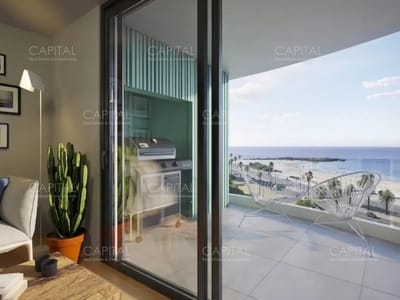 Apartamento UN dormitorio con amplia terraza y parrillero en Malvín