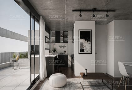 Apartamento UN dormitorio en venta en Cordon