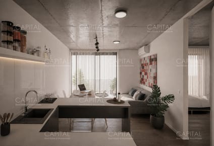 Apartamento de UN dormitorio en venta en Cordón con dos terrazas y gimnasio