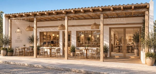 Local comercial en alquiler para temporada ubicado en La Barra.