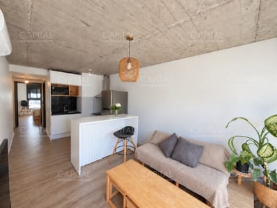 Alquiler 1 Dormitorio Pocitos Terraza Parrillero