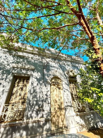 VENDO CASA ANTIGUA EN EL CASCO HISTÓRICO DE ASUNCIÓN