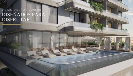 Departamento de 1 dormitorio en pozo en Aires Los Lapachos, CDE