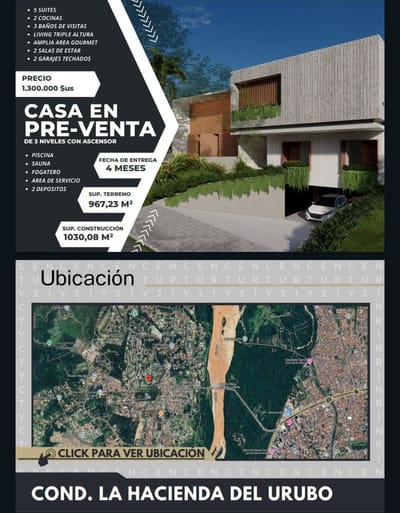 LA HACIENDA DEL URUBO