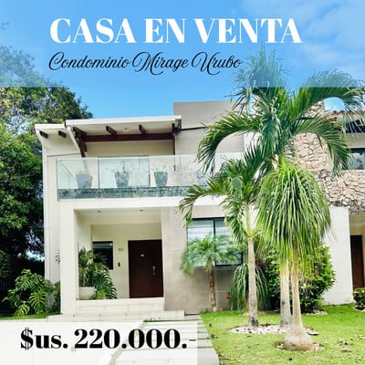 Casa en Venta - Urubo (Condominio Mirage)