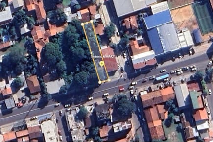 En Venta Terreno sobre Av. Cacique Lambare