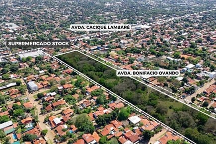 VENDO TERRENO AMPLIO EN LAMBARE