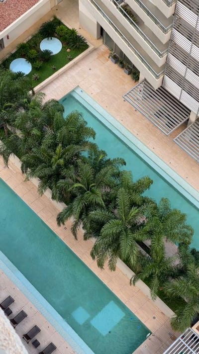 1,400 USD - ALQUILO HERMOSO APTO. DE 2 Hab - Av. Stma. Trinidad