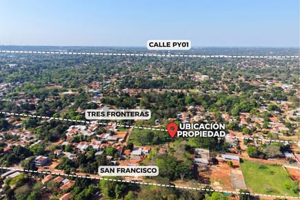 EN VENTA GRAN  TERRENO EN ÑEMBY 