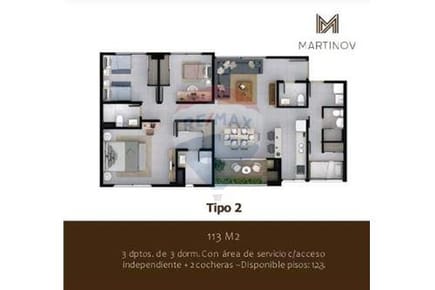 Departamento - Venta - Las Lomas (Carmelitas), Paraguay