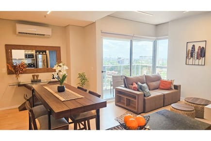 Departamento-Alquiler-Avenida Molas Lopez, Las Lomas (Carmelitas), Asunción