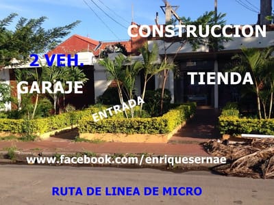 CASA GRANDE EN VENTA - AV. PARAGUA!