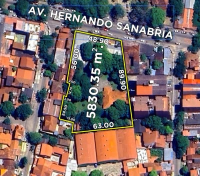 En Venta! Terreno con alta rentabilidad en Santa Cruz