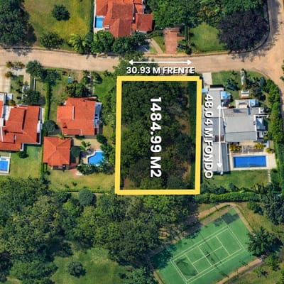 TERRENO EN VENTA - JARDINES DEL URUBO