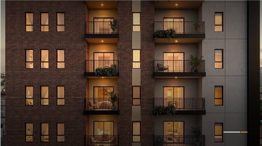 En venta departamentos en pozo en Edif. Lumiere Madero - Luque