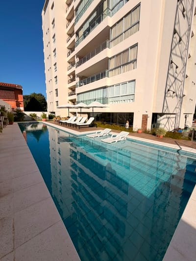 ALQUILO DEPARTAMENTO AMOBLADO EN ASUNCION - VILLA MORRA 