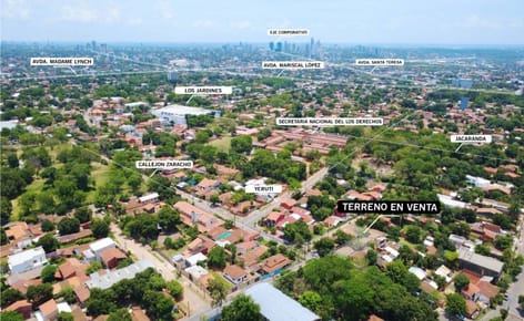 Terreno Fernando zona Norte salida a dos calles