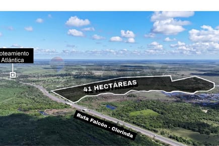 41 HECTAREAS EN NUEVA ASUNCION PARA INVERSION