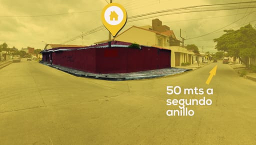 Casa Esquina de 6 dormitorios a la venta a metros del 2do anillo