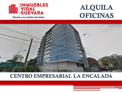 ALQUILER DE OFICINA IMPLEMENTADA DE 146.00 M2 EN CE LA ENCALADA  - SURCO