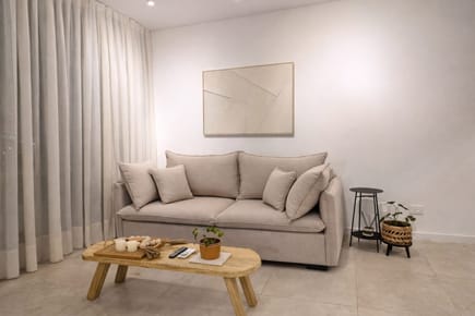 ALQUILER DE DEPARTAMENTO AMOBLADO EN EDIFICIO FEEL