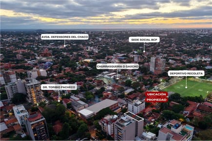 Terreno - Venta - Recoleta, Asunción, Paraguay