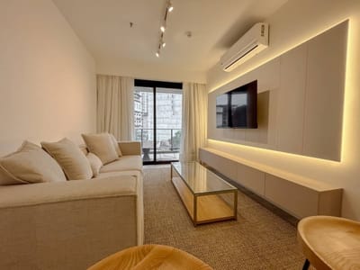 EN VENTA DEPARTAMENTO EN EL EDIFICIO  MET MOLAS LOPEZ, ASUNCION.