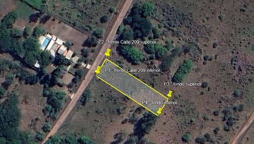Importante terreno en venta en Surubi'i 1