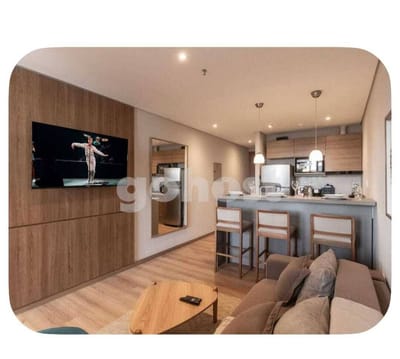 VENDO DEPARTAMENTO LOFT CON COCHERA EN EDIFICIO GARDEN PARK