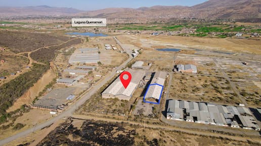 GALPON INDUSTRIAL EN ALQUILER ZOFRACO COCHABAMBA