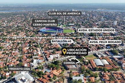 TERRENO EN VENTA SOBRE FELIX BOGADO