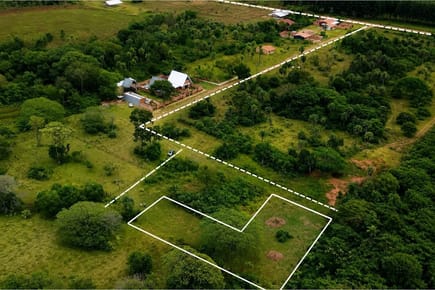Terreno en Venta Barrio Las Mercedes, Atyrá