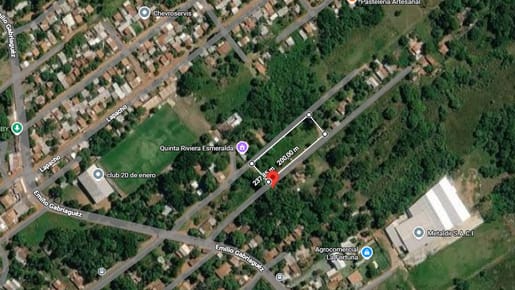 En Venta Terreno De 2.500 M2 En Capiata