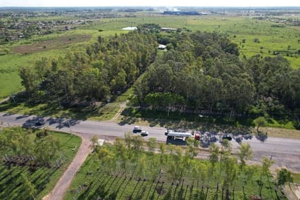 En venta 17 Hectáreas Estratégicas sobre la Ruta Transchaco (Km 33) 