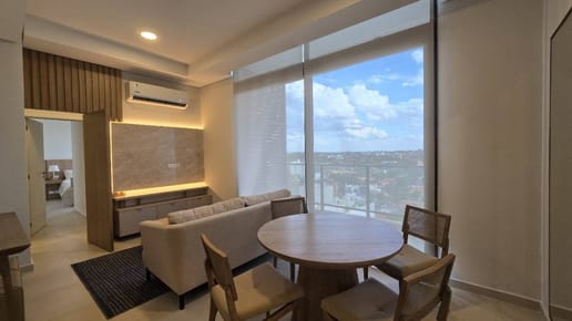 VENTA DE HERMOSO DPTO AMOBLADO DE 2 HAB EN EL EDIFICIO MARQUIS