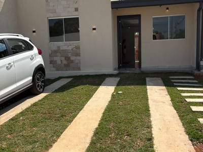 Vendo Casa A Estrenar En Barrio Costa Sosa Luque