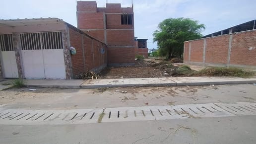 TERRENO EN VENTA – URB. LAS PALMERAS - CASTILLA - PIURA