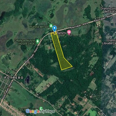 Venta De Terreno En Atyra