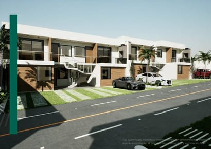 Vendo casas y departamentos en Barrio Cerrado NAZARETH VILLAGE - LUQUE!!