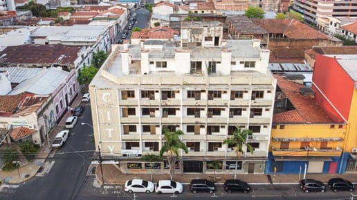EX HOTEL EN EL CENTRO DE ASUNCION