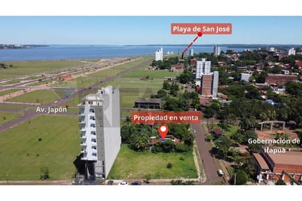 Propiedad en venta - Zona Gobernación de Itapúa.
