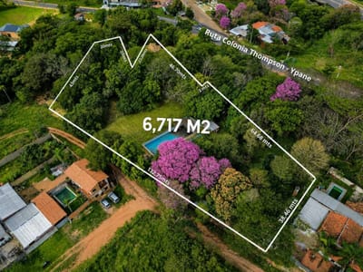Vendo terreno de 6717m2 en Ñemby
