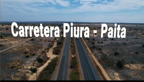 AMPLIO  TERRENO EN VENTA – CARRETERA PIURA - PAITA 