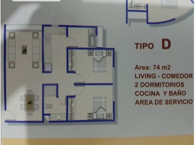 EN VENTA DEPARTAMENTO CERCA 2DO ANILLO