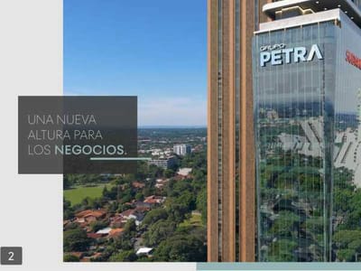 HUB DE NEGOCIOS - OFICINAS CORPORATIVAS EN EL EJE CORPORATIVO