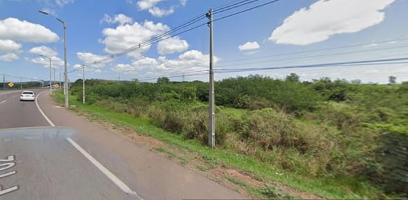En venta Terreno sobre ruta a metros del Peaje de Ypacaraí