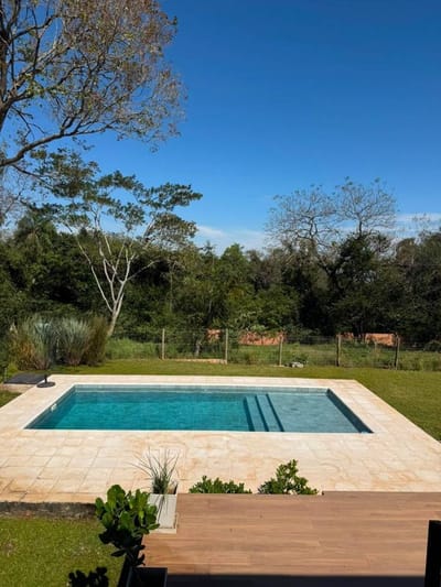 VENDO CASA EN SANBER CON VISTA AL LAGO 