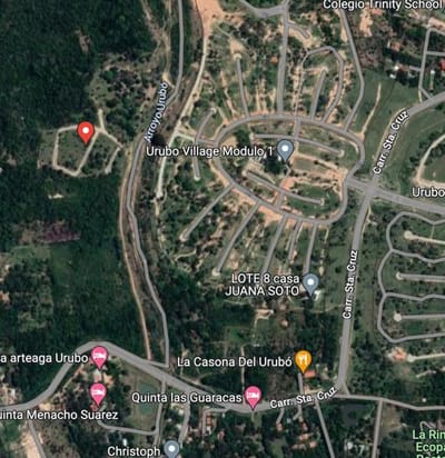 AMPLIO TERRENO DE 20376M2- URUBO LOTES INDIVIDUALIZADOS